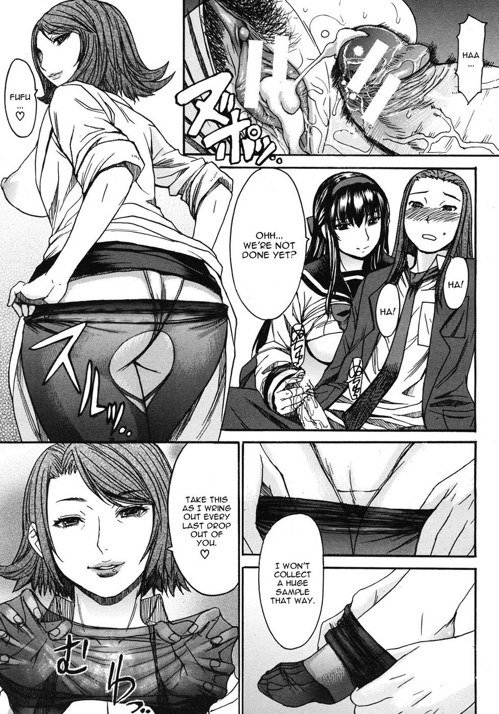 Hentai Manga Comic-Secret Medicine-Read-29